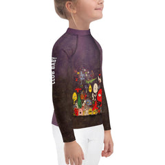 Spooky Night Kids Halloween Rash Guard - Beyond T-shirts