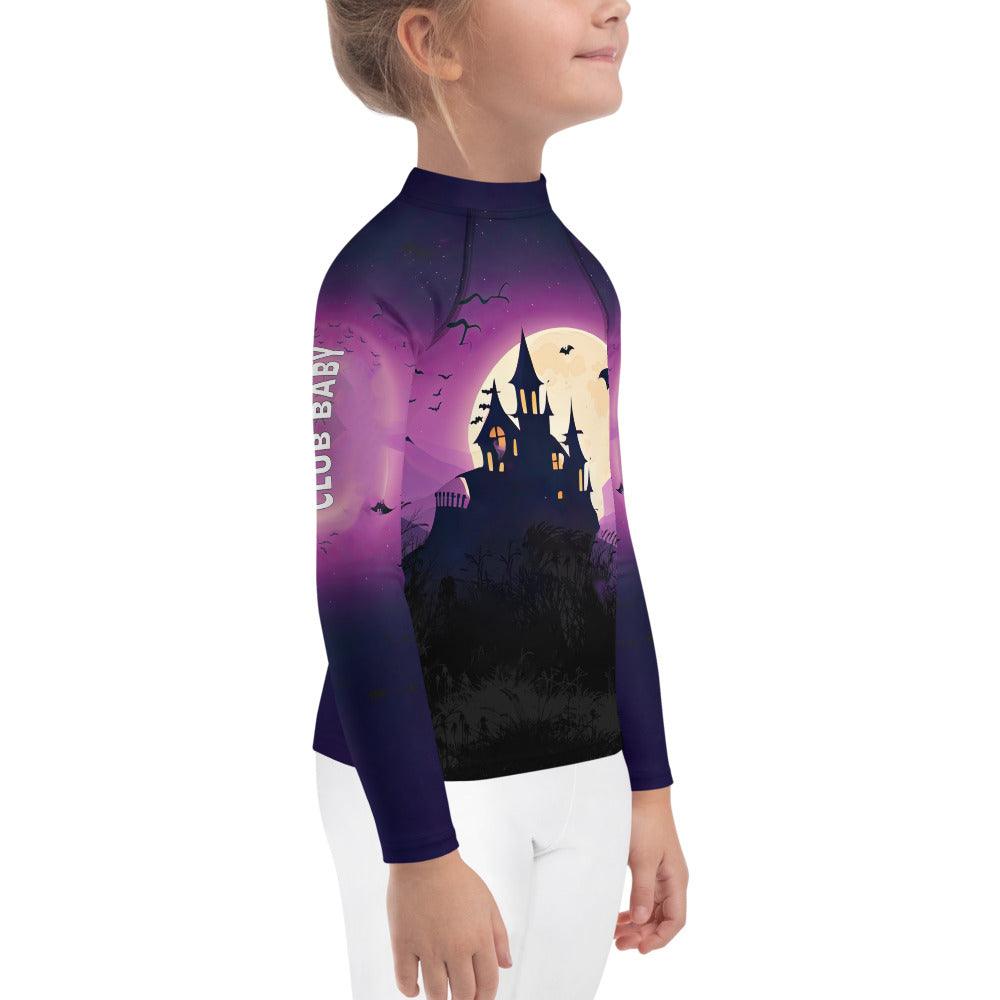 Haunted House Adventure Kids Rash Guard - Beyond T-shirts