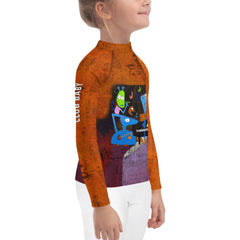 Pumpkin Patch Delight Halloween Rash Guard - Beyond T-shirts