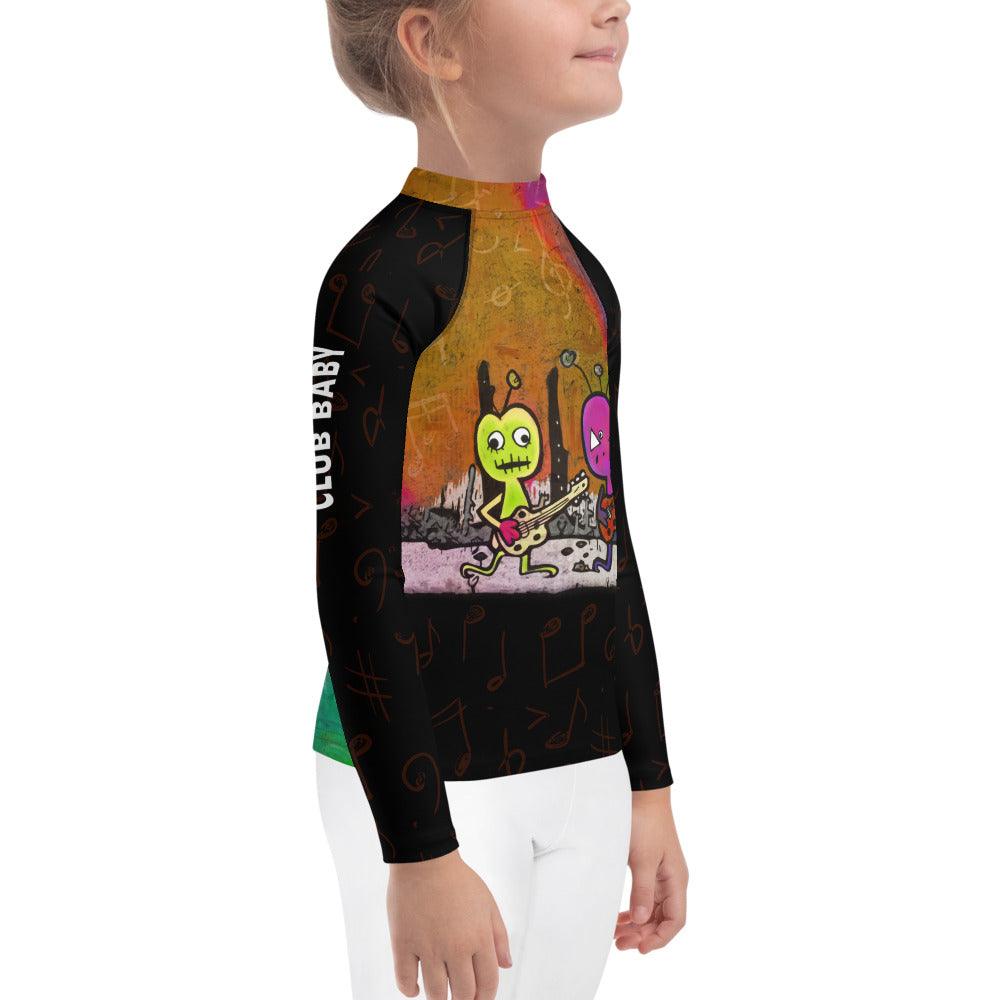 Witchy Wonders Halloween Kids Rash Guard - Beyond T-shirts