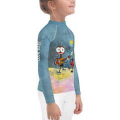 Boo tiful Night Kids Halloween Rash Guard - Beyond T-shirts