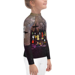 Witching Hour Kids Halloween Rash Guard - Beyond T-shirts