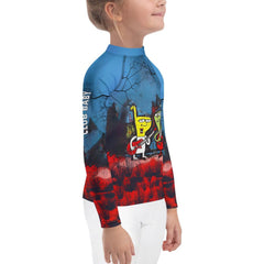 Pumpkin King's Realm Halloween Kids Rash Guard - Beyond T-shirts