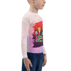 Bewitched Woods Kids Halloween Rash Guard - Beyond T-shirts