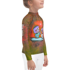 Vampire Kisses All-Over Print Halloween Rash Guard - Beyond T-shirts