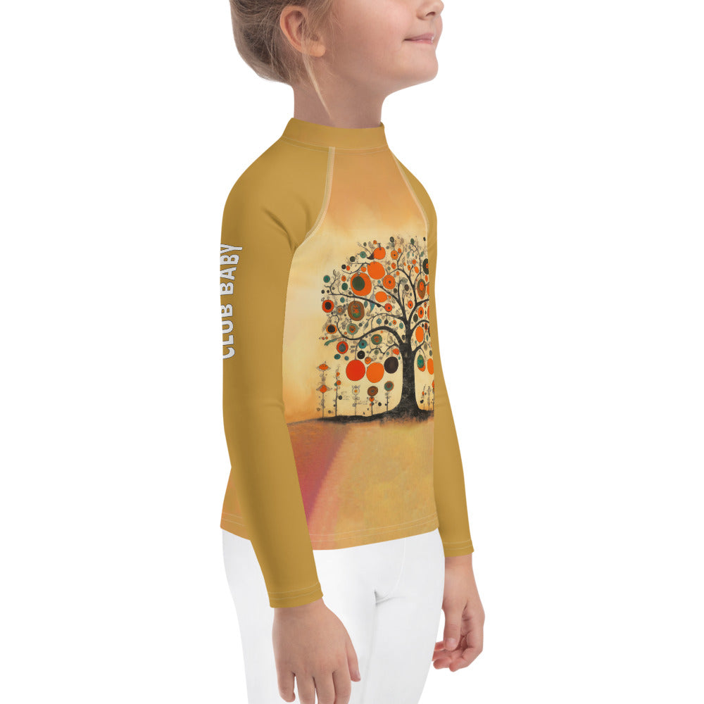 Tiny Tarantula Desert Kid's Rash Guard