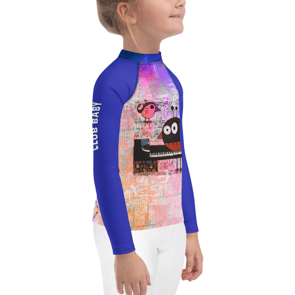 Little Lynx Wilderness Art Rash Guard