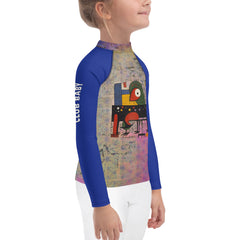 Tiny Treefrog Rainforest Kids' Rash Guard