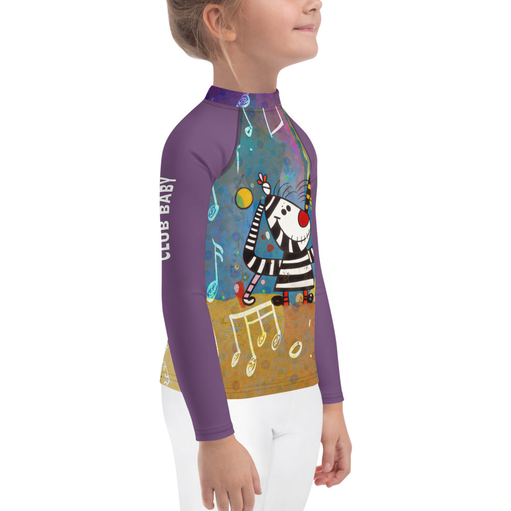 Kiddie Koala Australian-Themed Rash Guard