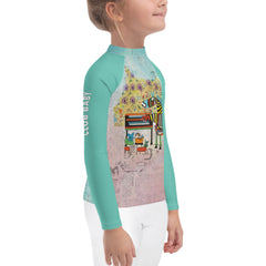 Mini Mermaid Oceanic Kids' Rash Guard