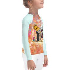 Petite Porpoise Marine Kids' Rash Guard