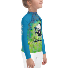 Ocean Odyssey Children's Art Rash Guard