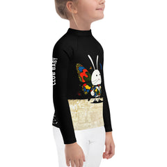 Kiddie Cove Underwater Art Rash Guard