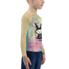 Little Lagoon Children's Illustrated Rash Guard