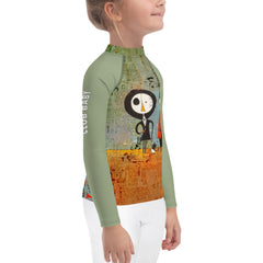 Petite Paddler Kids' Water Adventure Rash Guard