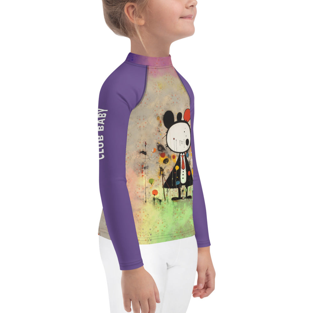 Kiddie Kelp Ocean Life Kids' Rash Guard