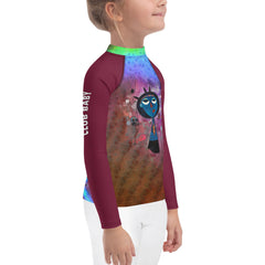 Little Lemur Madagascar Art Rash Guard