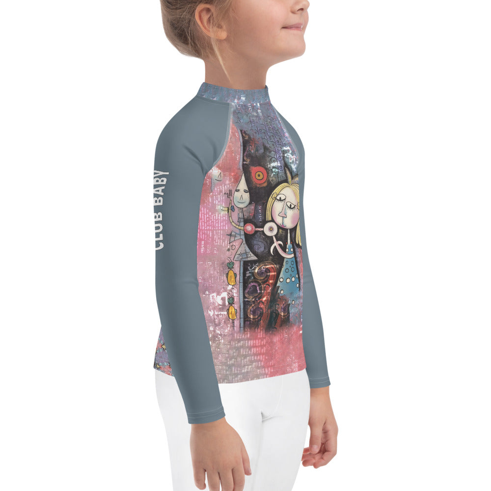 Little Lemming Arctic Kids' Rash Guard