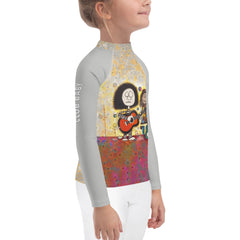 Little Lynx Wilderness Kids' Rash Guard