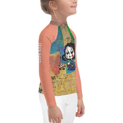 Petite Pegasus Mythical Children's Rash Guard