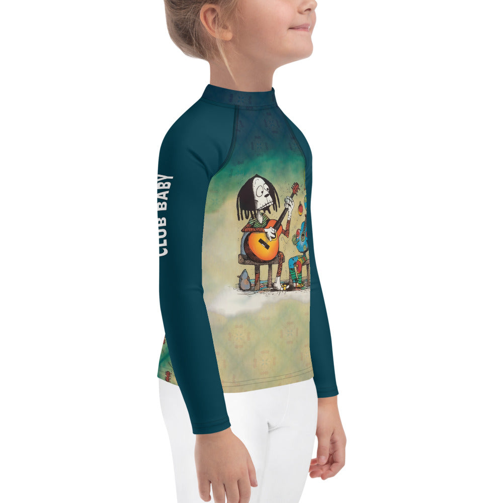 Tiny Tiger Jungle Kids' Rash Guard