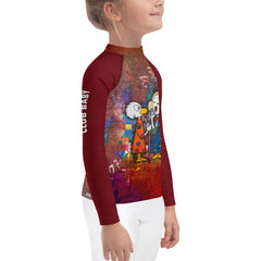 Little Lemming Arctic Themed Rash Guard