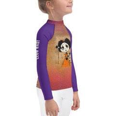 Petite Panda Chinese Kids' Rash Guard