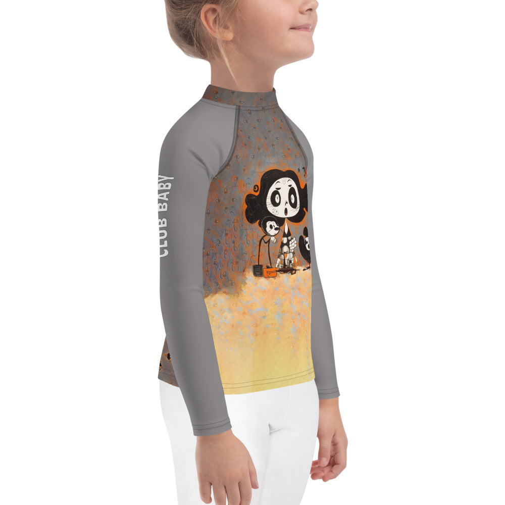 Kiddie Kookaburra Australian Themed Rash Guard