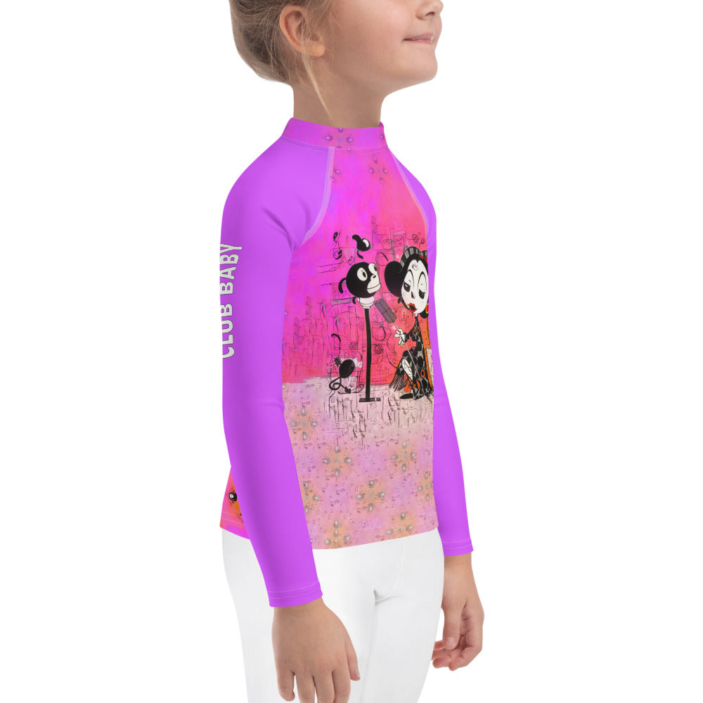 Magical Mermaid Mingle Children's Rash Guard