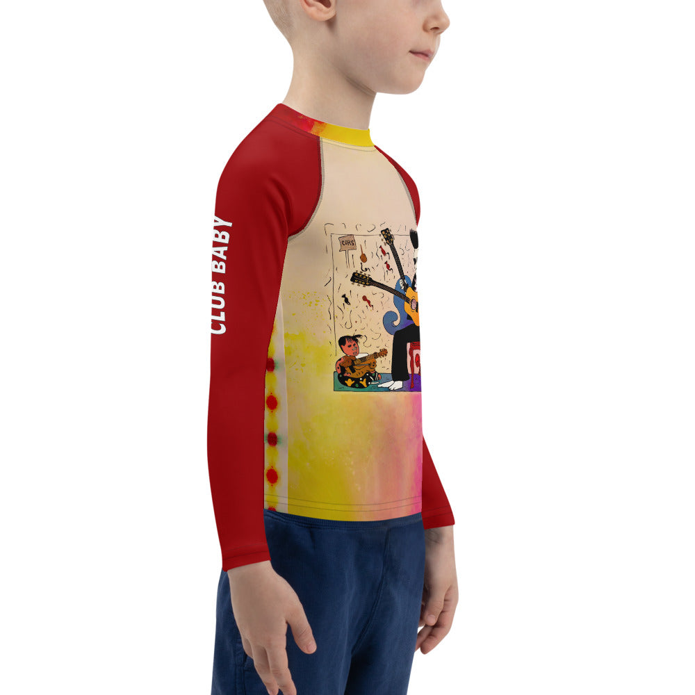 Courageous Cat Crew Children's Rash Guard