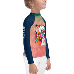 Whimsical Woodland Wander Children's Rash Guard