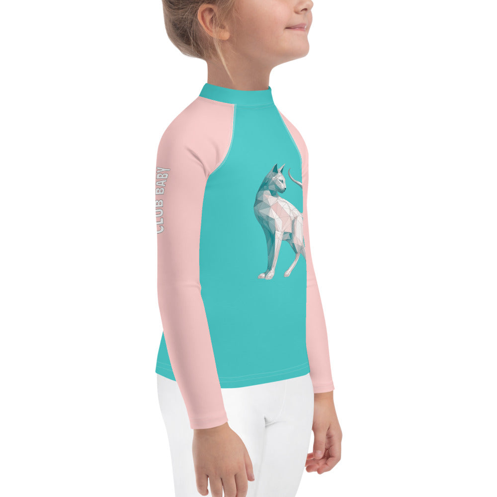 Cat’s Calm Cove Kids Rash Guard