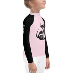 Kitty’s Coral Kingdom Kids Rash Guard