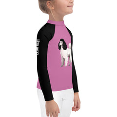 Poodle’s Ocean Odyssey Kids Rash Guard