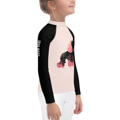 Poodle’s Bubbly Beach Day Kids Rash Guard