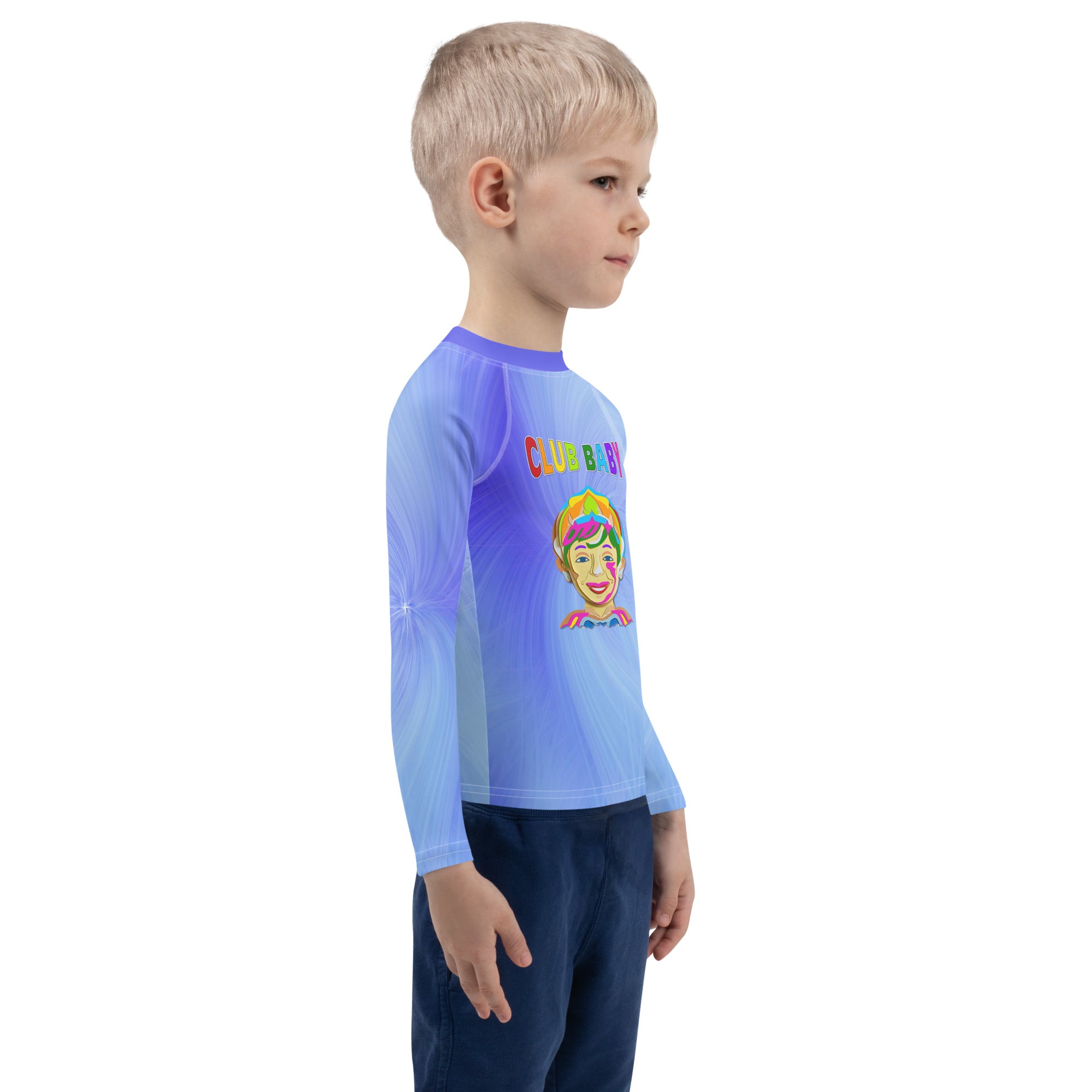 Kids enjoying water activities in Dragon's Lair Defender Rash Guard