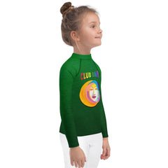 Golden Goose rash guard for kids in action


