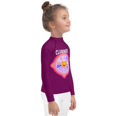 Pegasus Flight Kids Rash Guard - Kids Playing in the Pool