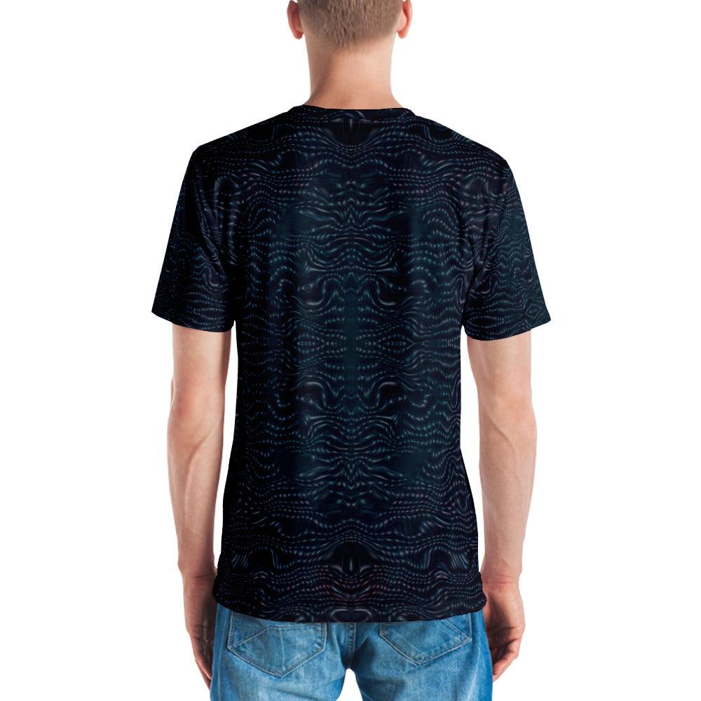 Rustic Rendezvous II Men's T-Shirt Back View.