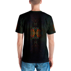 Vintage Visions Men's T-shirt back view.