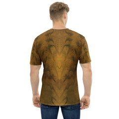 Radiant Reflections IV Men's T-shirt back view.