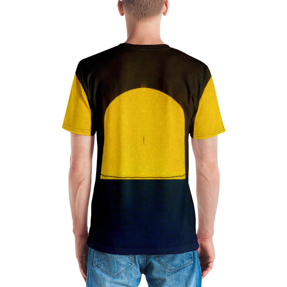 NS-859 Men's T-Shirt in a casual setting.