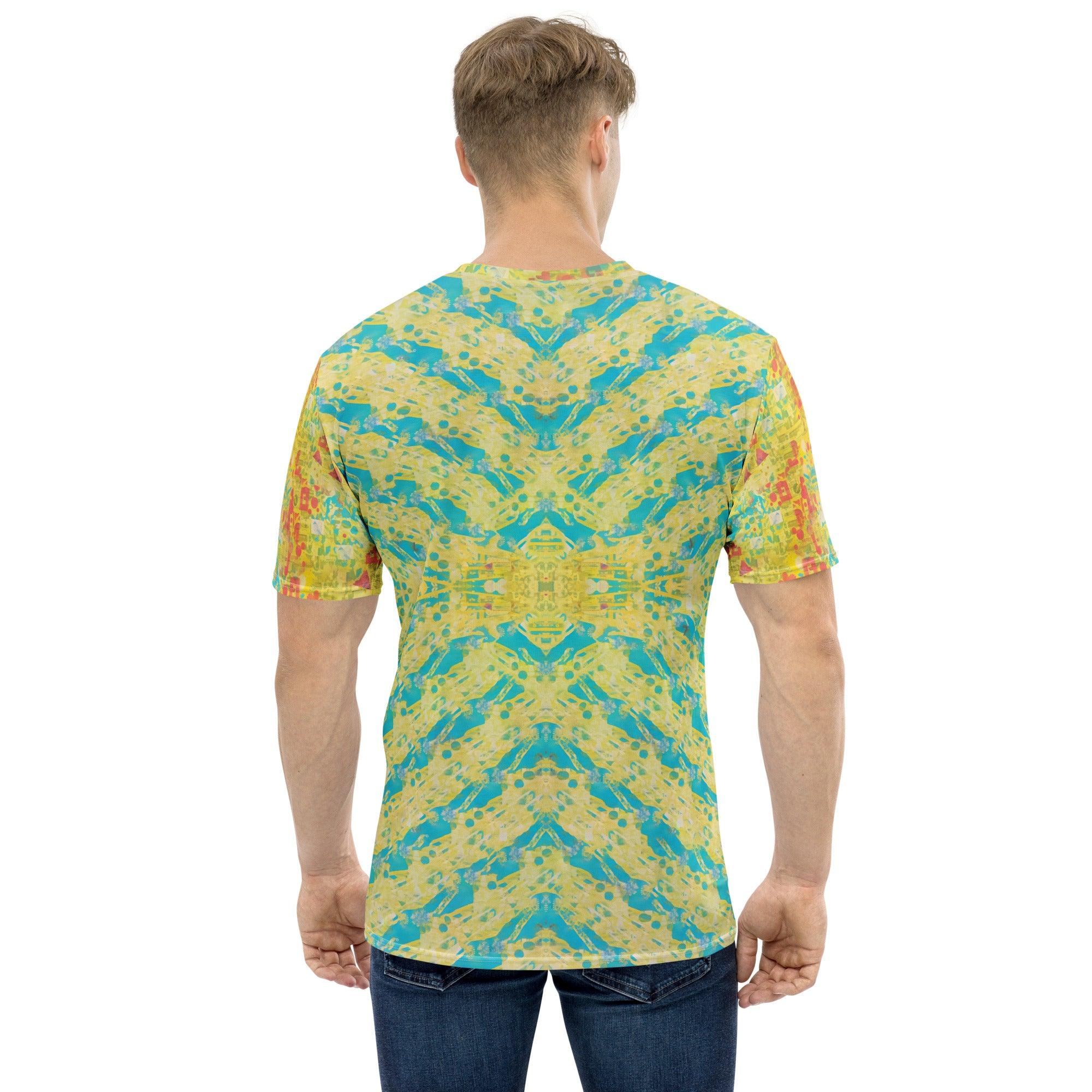 Unique Surfing 1 30 Men's Tee, blending high-quality comfort with vibrant surf-inspired graphics.