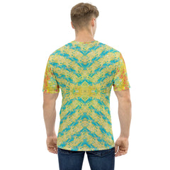 Unique Surfing 1 30 Men's Tee, blending high-quality comfort with vibrant surf-inspired graphics.