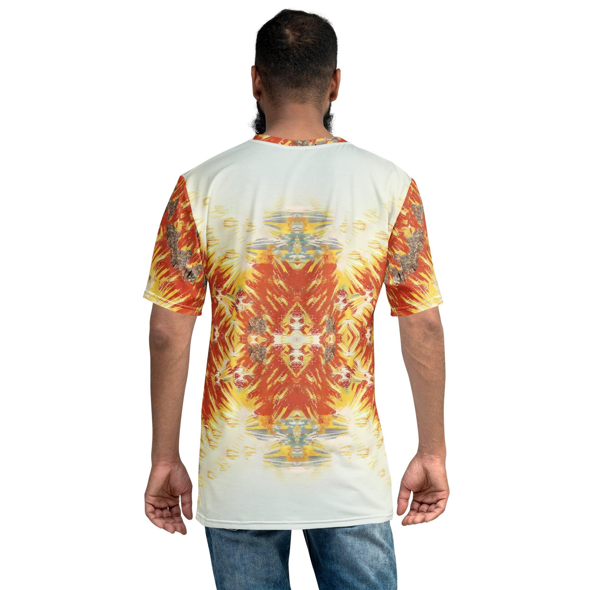 Durable and comfortable Surfing 1 38 Men's Tee, perfect for beach days or casual wear.