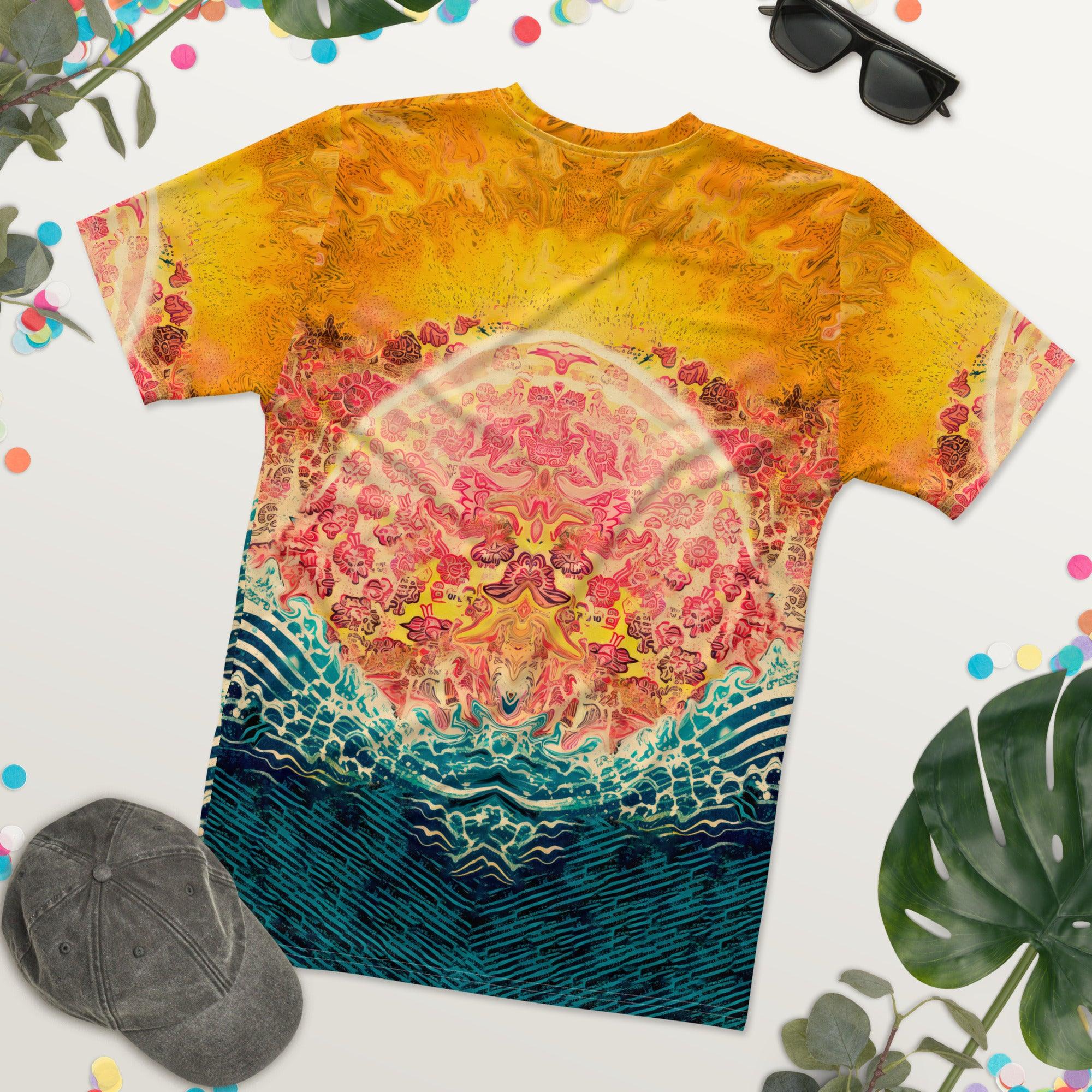 Embrace the surfer lifestyle with the Men's Surfer's Paradise Tee, designed for those who live for the sea.