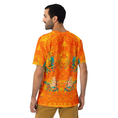 Embrace the spirit of the islands with the Tropical Surf Men's T-Shirt, ideal for summer adventures.