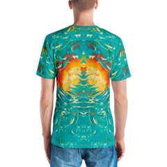 Embrace the call of the waves with the Ocean Adventure men's tee, perfect for surf enthusiasts.