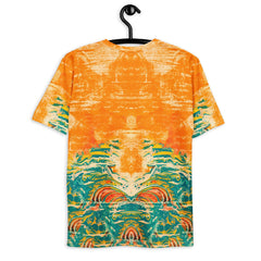 Men's Surfing Paradise Crew Neck Tee Ride The Waves In Paradise - Beyond T-shirts