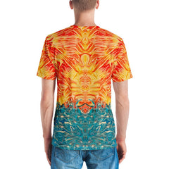 Men's Surfer's Paradise Crew Neck Tee Ride The Waves In Paradise - Beyond T-shirts